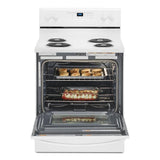 Whirlpool 4.8 cu. ft. electric range with Keep Warm setting WFC315S0JW