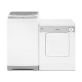 Whirlpool 1.6 cu. ft. Compact Top Load Washer with Flexible Installation WTW2000HW