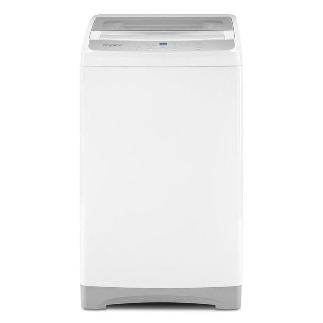 Whirlpool 1.6 cu. ft. Compact Top Load Washer with Flexible Installation WTW2000HW