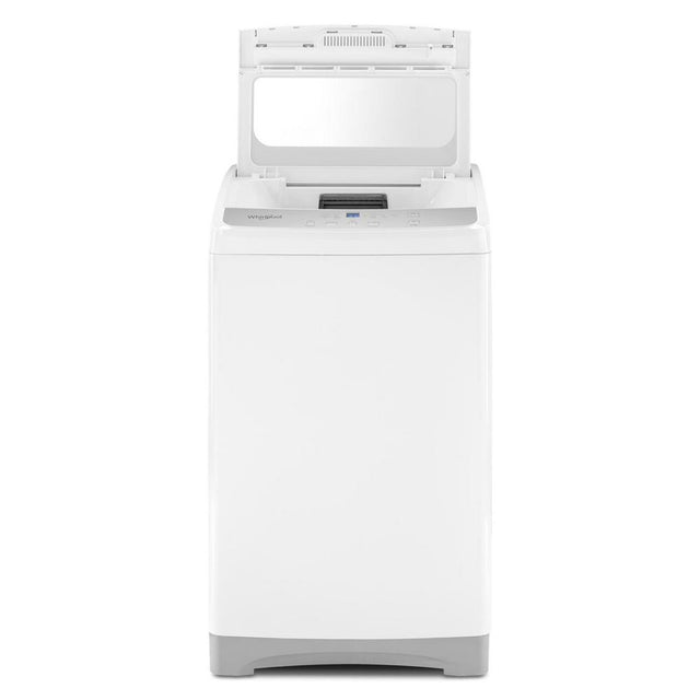 Whirlpool 1.6 cu. ft. Compact Top Load Washer with Flexible Installation WTW2000HW