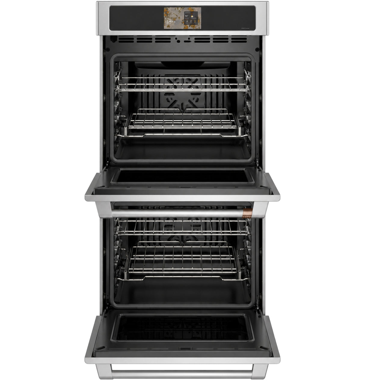 CAFÉ™ 27" Smart Double Wall Oven with Convection CKD70DP2ZS1