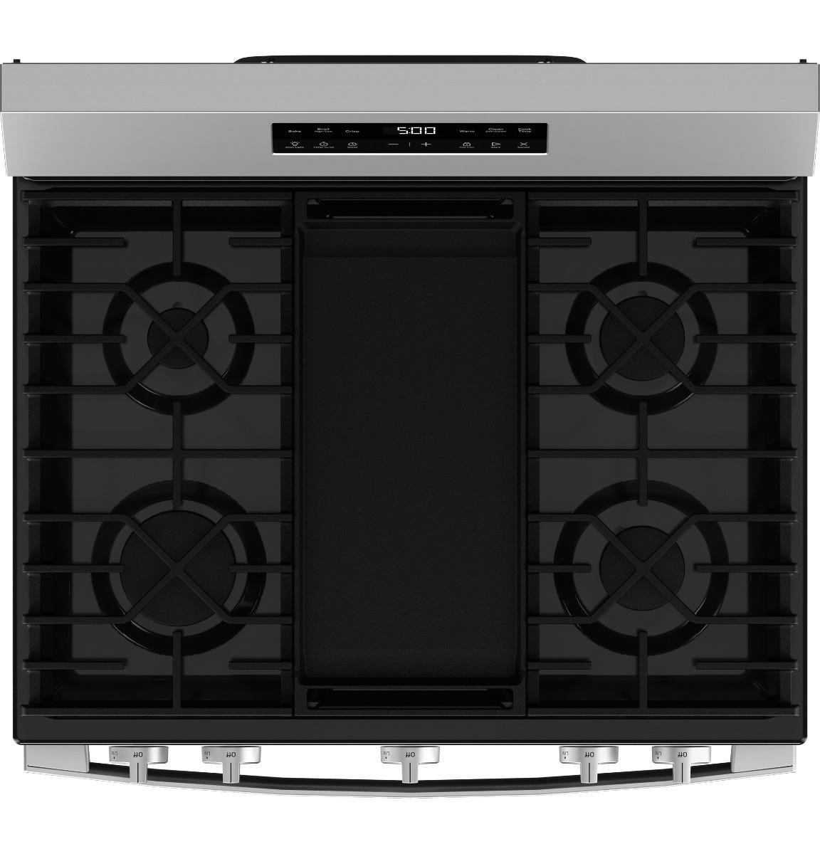 GE® 30" Free-Standing Gas Range GGF500PVSS