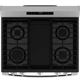 GE® 30" Free-Standing Gas Range GGF500PVSS