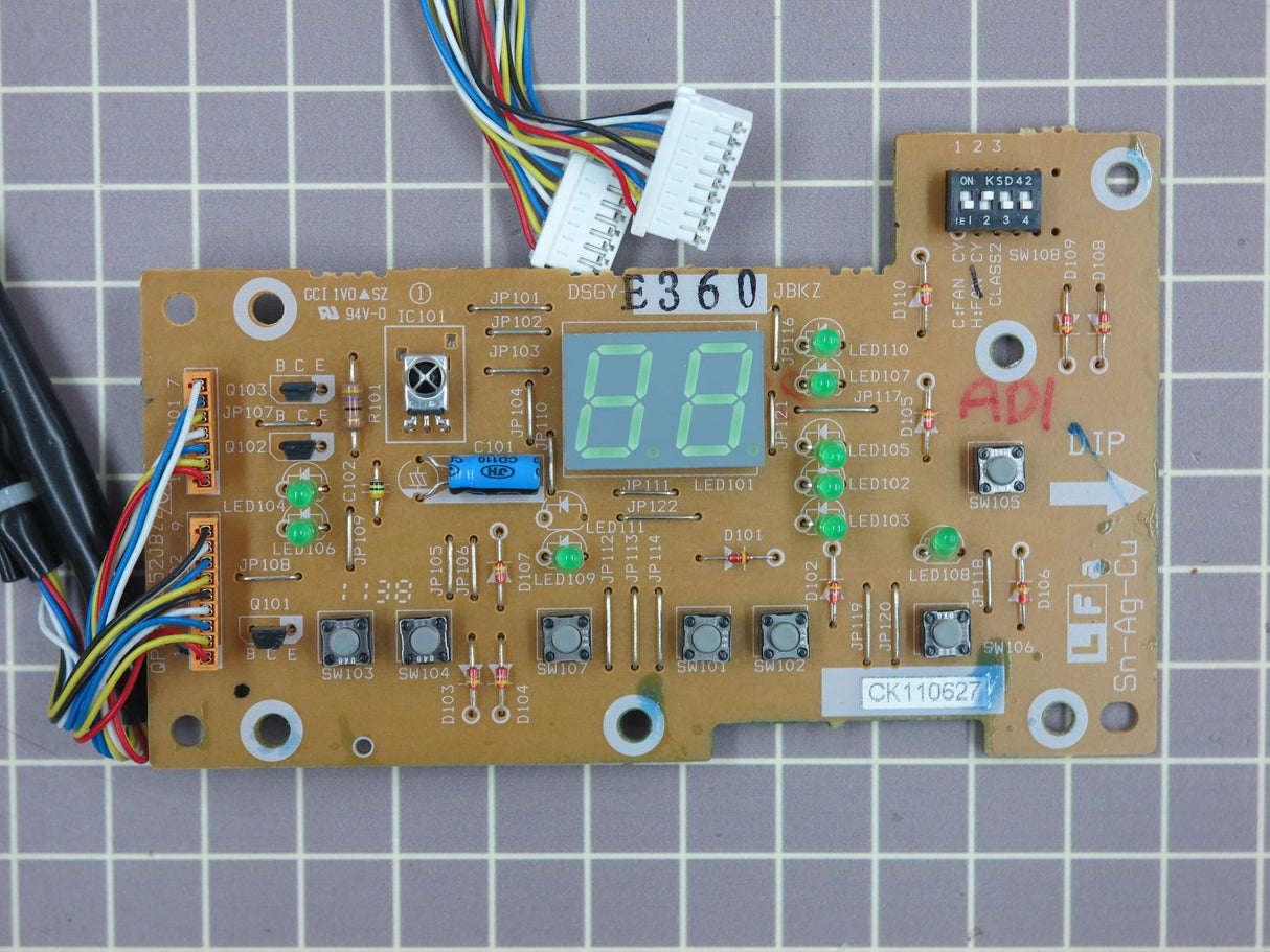 Main Control Board WJ29X10031