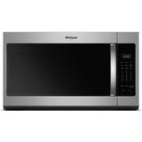 Whirlpool 1.7 cu. ft. Microwave Hood Combination with Electronic Touch Controls WMH31017HS