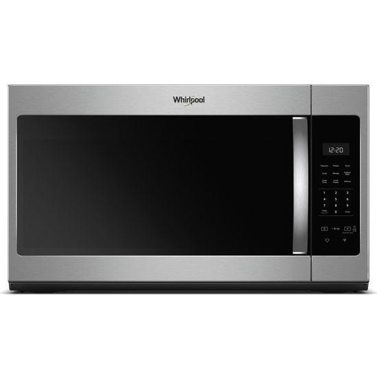 Whirlpool 1.7 cu. ft. Microwave Hood Combination with Electronic Touch Controls WMH31017HZ