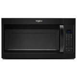 Whirlpool 1.9 cu. ft. Capacity Steam Microwave with Sensor Cooking WMH32519HB