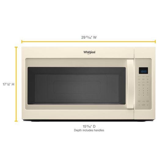 Whirlpool 1.9 cu. ft. Capacity Steam Microwave with Sensor Cooking WMH32519HT