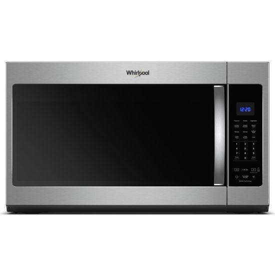 Whirlpool 1.9 cu. ft. Capacity Steam Microwave with Sensor Cooking WMH32519HZ