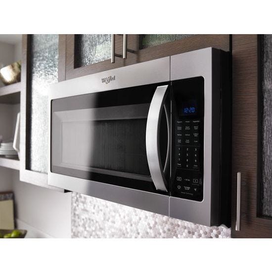 Whirlpool 1.9 cu. ft. Capacity Steam Microwave with Sensor Cooking WMH32519HZ