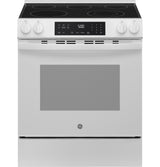 GE® 30" Slide-In Electric Range GRS500PVWW