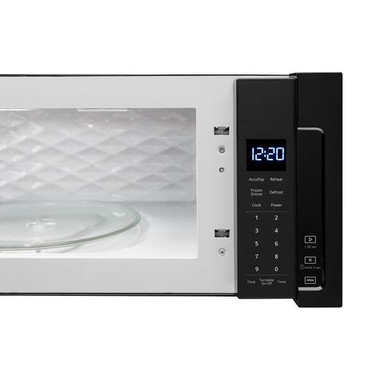 Whirlpool 1.1 cu. ft. Low Profile Microwave Hood Combination WML55011HB