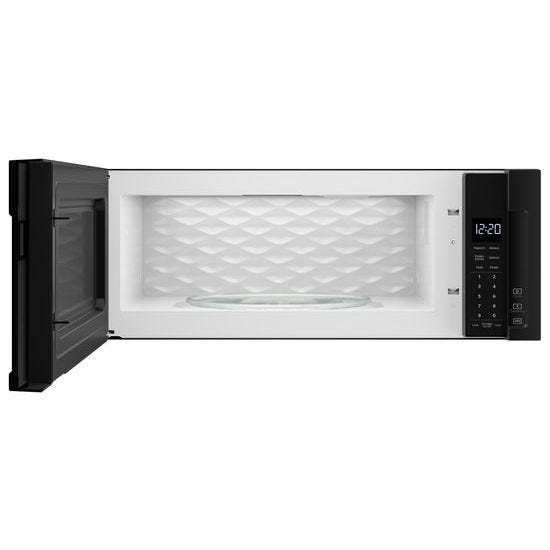 Whirlpool 1.1 cu. ft. Low Profile Microwave Hood Combination WML55011HB