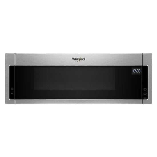 Whirlpool 1.1 cu. ft. Low Profile Microwave Hood Combination WML55011HS