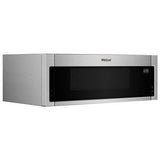 Whirlpool 1.1 cu. ft. Low Profile Microwave Hood Combination WML55011HS