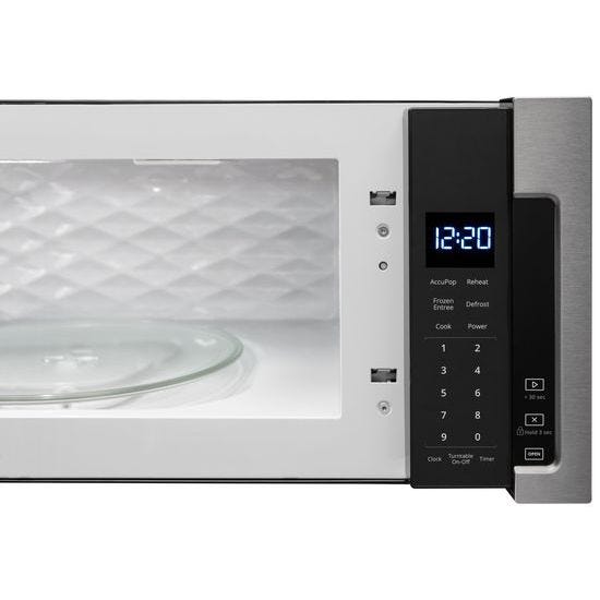 Whirlpool 1.1 cu. ft. Low Profile Microwave Hood Combination WML55011HS