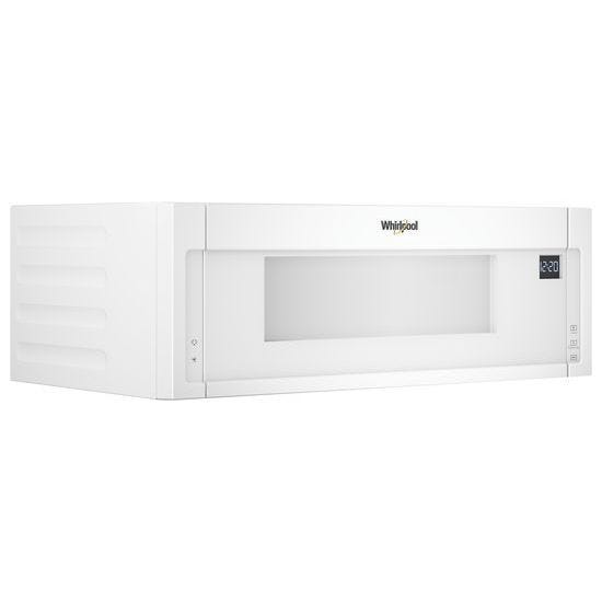 Whirlpool 1.1 cu. ft. Low Profile Microwave Hood Combination WML55011HW