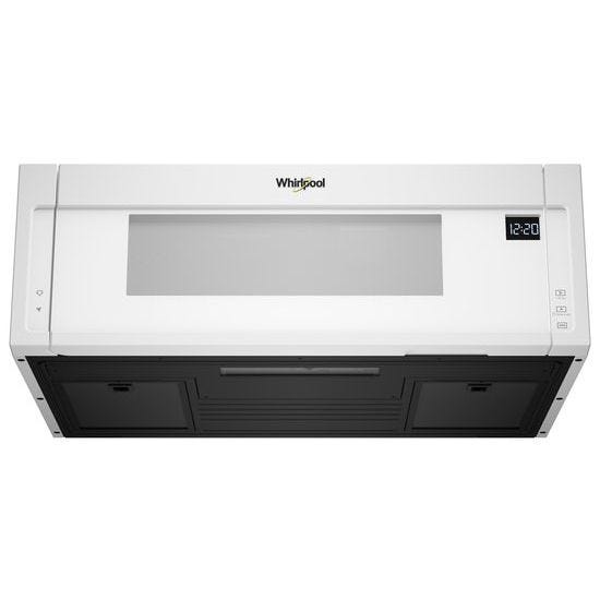 Whirlpool 1.1 cu. ft. Low Profile Microwave Hood Combination WML55011HW