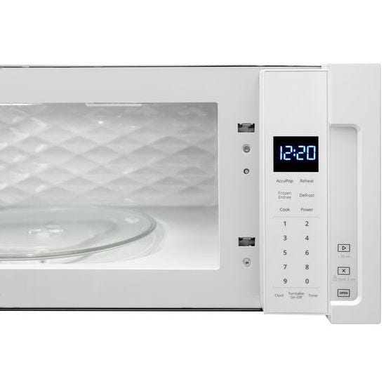 Whirlpool 1.1 cu. ft. Low Profile Microwave Hood Combination WML55011HW