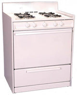 Brown 20" Free Standing Gas Range WNM110-P