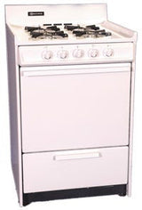 Brown 24" Free Standing Gas Range WNM610-P