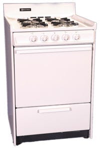 Brown 24" Free Standing Gas Range WNM610-P