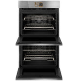 CAFÉ™ 30" Smart Built-In Convection Double Wall Oven in Platinum Glass CTD90DM2ZS5