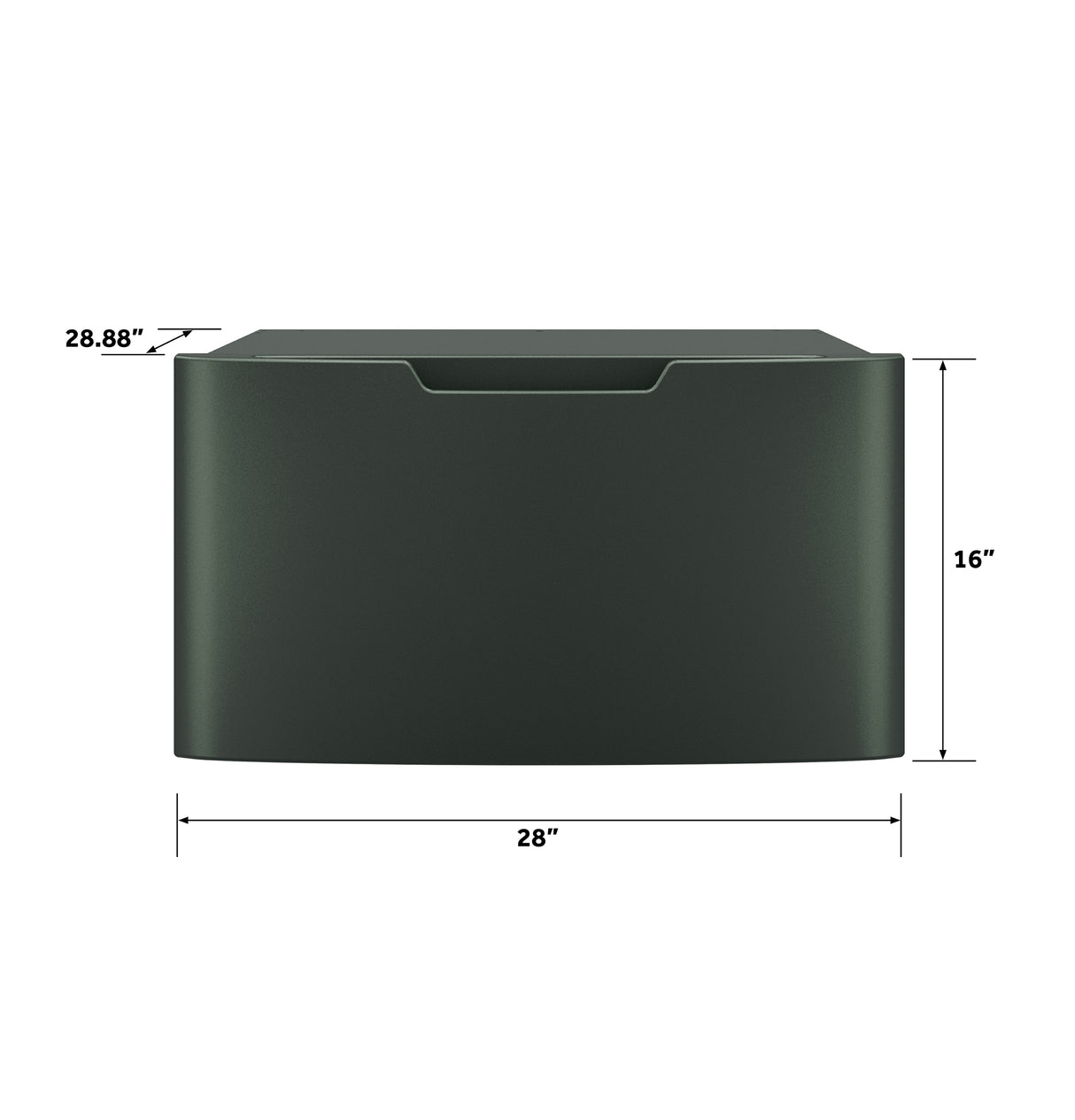 GE® Pedestal GFP1528PWGN
