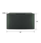 GE® Pedestal GFP1528PWGN