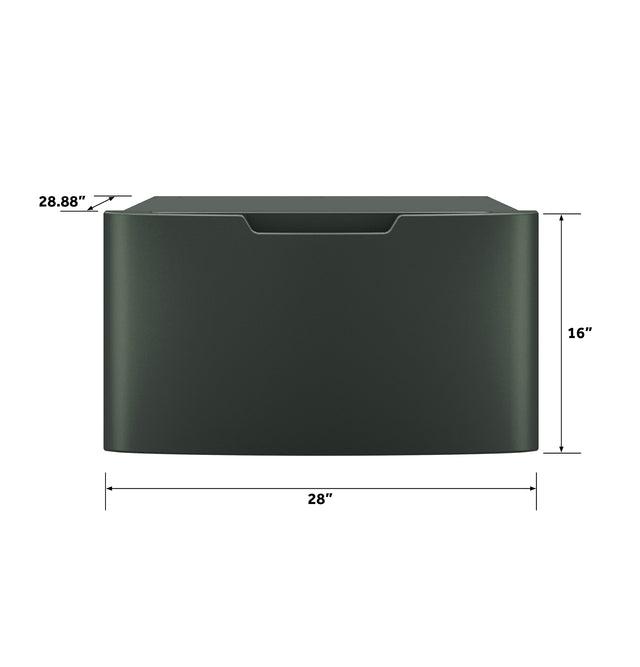 GE® Pedestal GFP1528PWGN