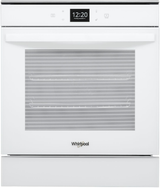 Whirlpool 2.9 Cu. Ft. 24 Inch Convection Wall Oven WOS52ES4MW-White