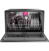 GE Profile™ ENERGY STAR® Smart Compact Dishwasher for Countertop or Built-In PZF560HGWBB