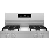 GE® 30" Free-Standing Gas Range GGF400PVWW