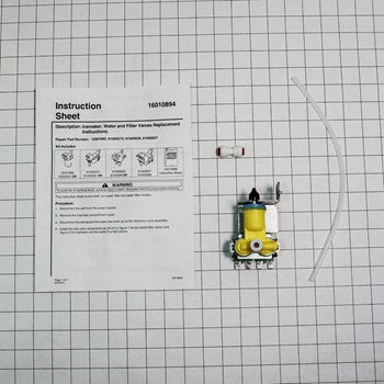 Water Inlet Valve 12001892