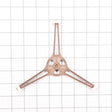 Glass Tray Support W10856824