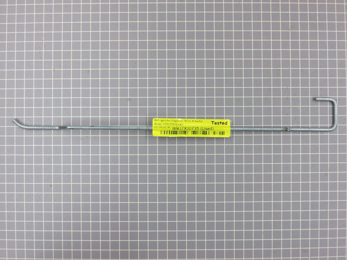 Dispenser Wire Actuator WR17X10735