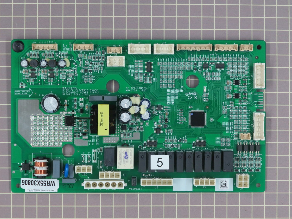 Main Control Board WR55X30806
