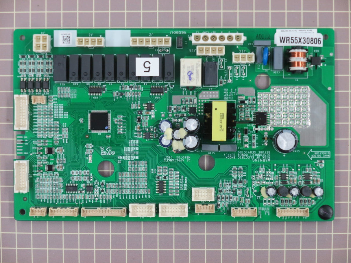 Main Control Board WR55X30806