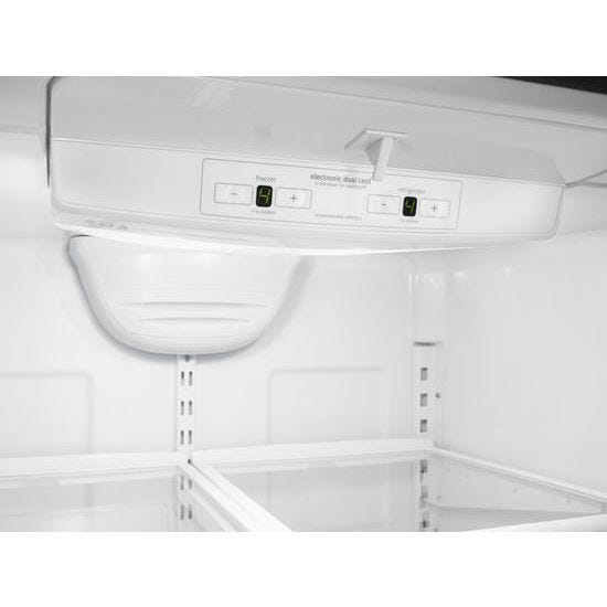 Whirlpool 33-inches wide Bottom-Freezer Refrigerator WRB322DMBW