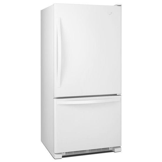 Whirlpool 33-inches wide Bottom-Freezer Refrigerator WRB322DMBW