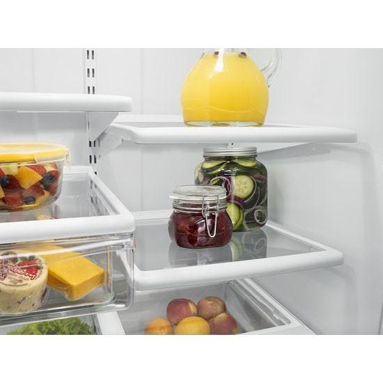 Whirlpool 33-inches wide Bottom-Freezer Refrigerator WRB322DMBW