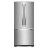 Whirlpool® 30-inch Wide French Door Refrigerator - 20 cu. ft. WRF560SMHZ