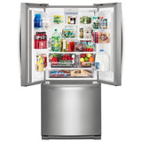 Whirlpool® 30-inch Wide French Door Refrigerator - 20 cu. ft. WRF560SMHZ