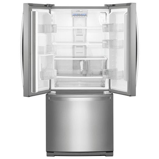 Whirlpool® 30-inch Wide French Door Refrigerator - 20 cu. ft. WRF560SMHZ