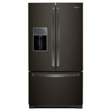 Whirlpool 36-inch Wide French Door Bottom Freezer Refrigerator WRF757SDHV