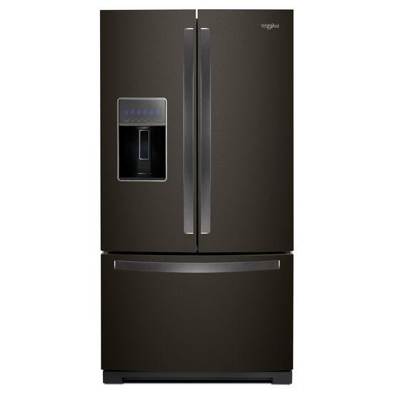 Whirlpool 36-inch Wide French Door Bottom Freezer Refrigerator WRF757SDHV