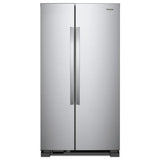 Whirlpool 36-inch Wide Side-by-Side Refrigerator - 25 cu. ft. WRS315SNHM