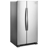 Whirlpool 36-inch Wide Side-by-Side Refrigerator - 25 cu. ft. WRS315SNHM