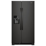 Whirlpool® 33-inch Wide Side-by-Side Refrigerator - 21 cu. ft. WRS321SDHB