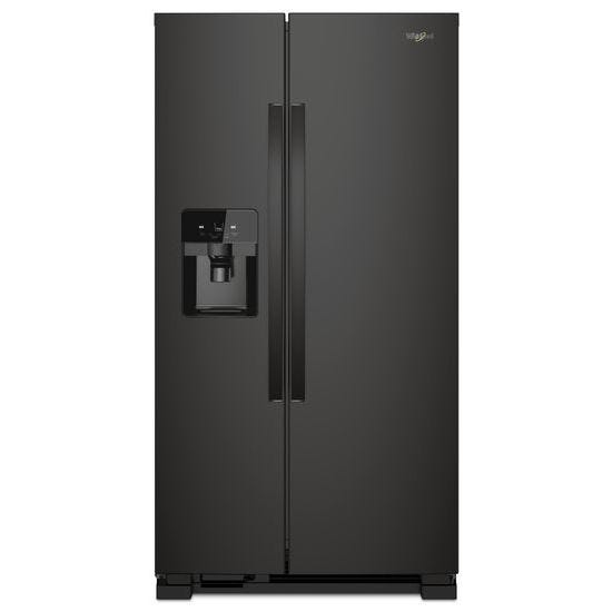 Whirlpool® 33-inch Wide Side-by-Side Refrigerator - 21 cu. ft. WRS321SDHB